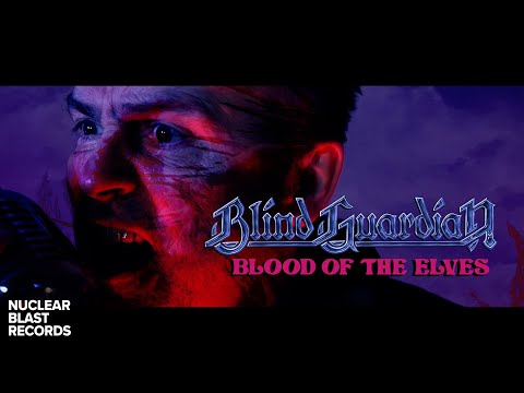 BLIND GUARDIAN - Blood Of The Elves (OFFICIAL MUSIC VIDEO) online metal music video by BLIND GUARDIAN