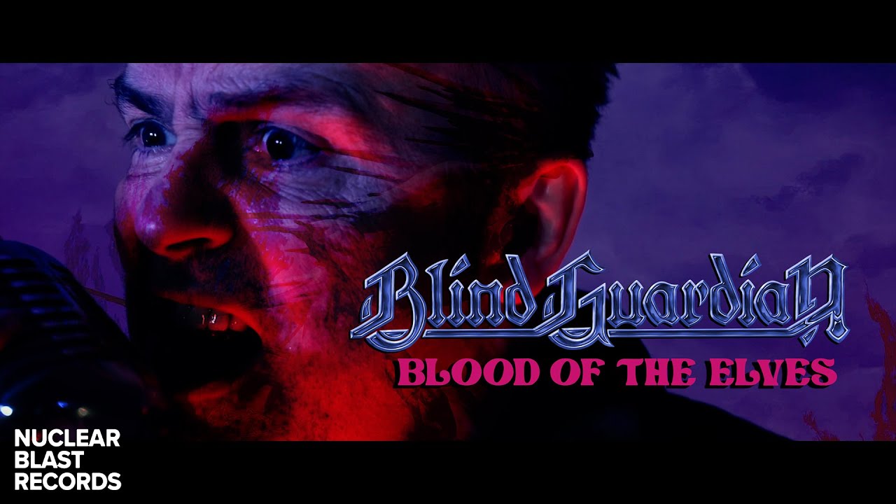 BLIND GUARDIAN - Blood Of The Elves (OFFICIAL MUSIC VIDEO) - YouTube