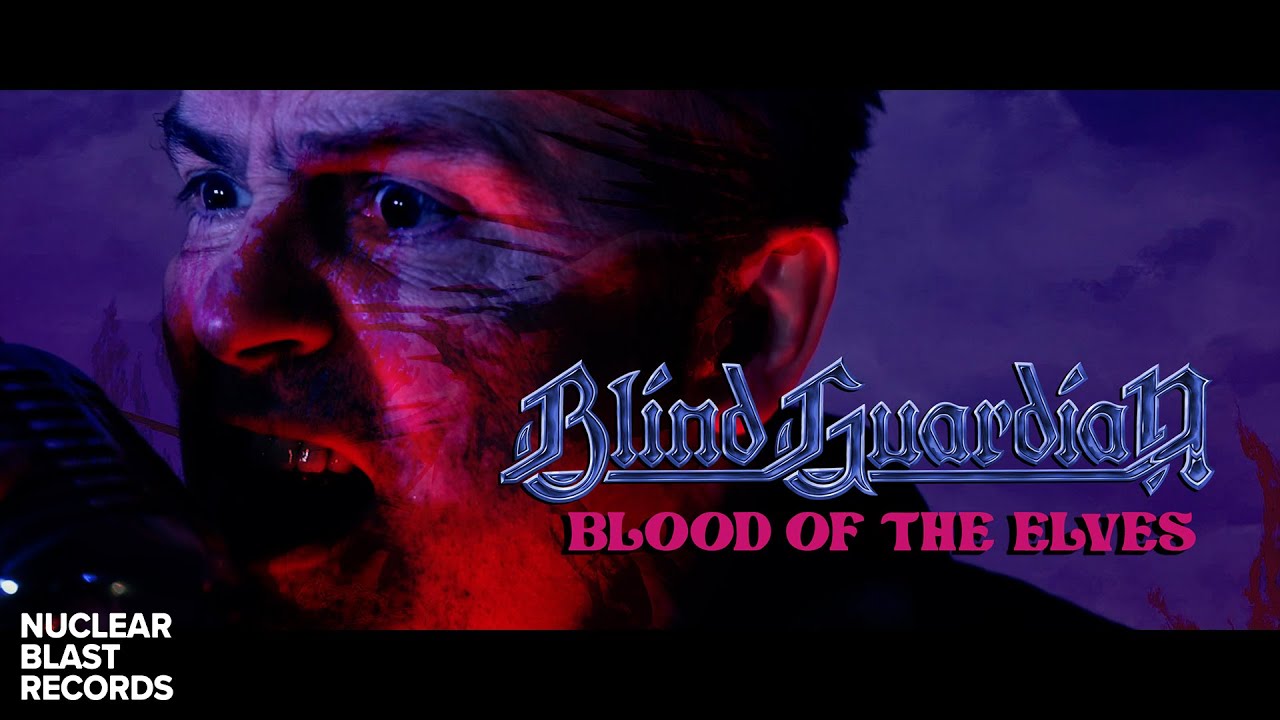 BLIND GUARDIAN - Blood Of The Elves (OFFICIAL MUSIC VIDEO)