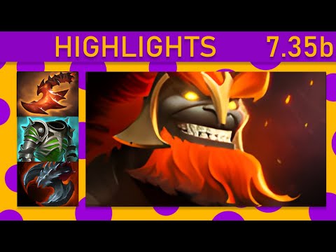⭐Karl Mars 15+ Kills! Mid Highlights 7.35b - Dota 2 Top MMR