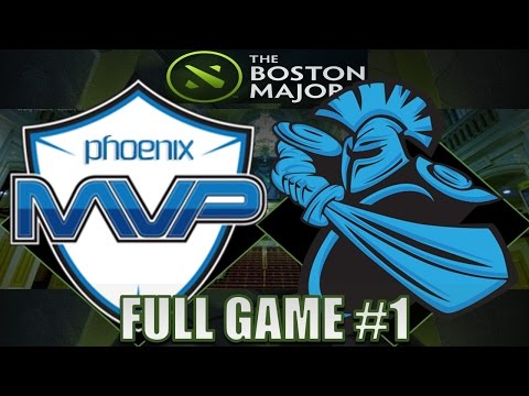 MVP Phoenix VS Newbee #1 | Boston Major | Dota 2 Full Game 7.14