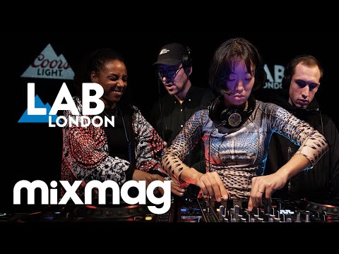 Nervous Horizon Lab Takeover:  Ehua, object blue, TSVI & Wallwork