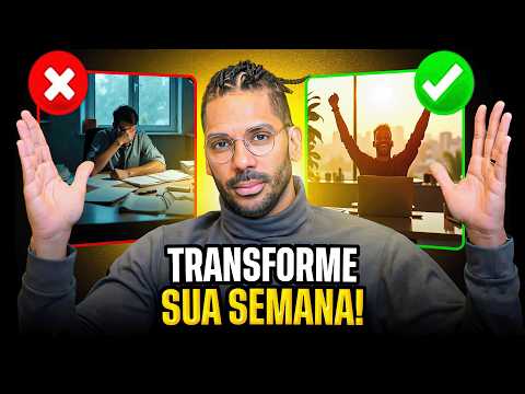 AS 7 ARMADILHAS QUE DESTRÓEM SUA SEGUNDA-FEIRA (JOEL JOTA) | JOTA JOTA PODCAST #231