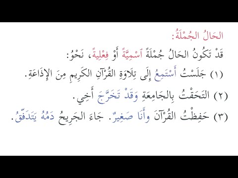 Madinah Arabic Book 3, Lesson 31, Part-3