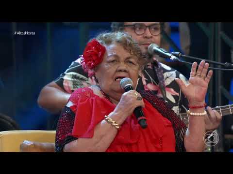 Dona Onete e Otto interpretam "Boto Namorador" no Altas Horas Especial Pará 2