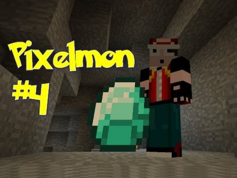 Minecraft: Pixelmon - Episode 4 - Diamond Depression (Pokemon Mod)