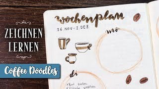 COFFEE Doodles zeichnen + Test: BenQ WiT e-Leselampe