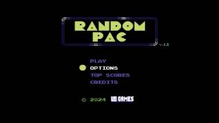 COMMODORE 64 += RANDOM PAC =+ NEW VERSION 1.2 - 2024