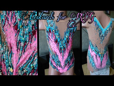 New LEOTARD for RG/Купальник для художественной гимнастики/LEOTARD for sale|Torso 110-112