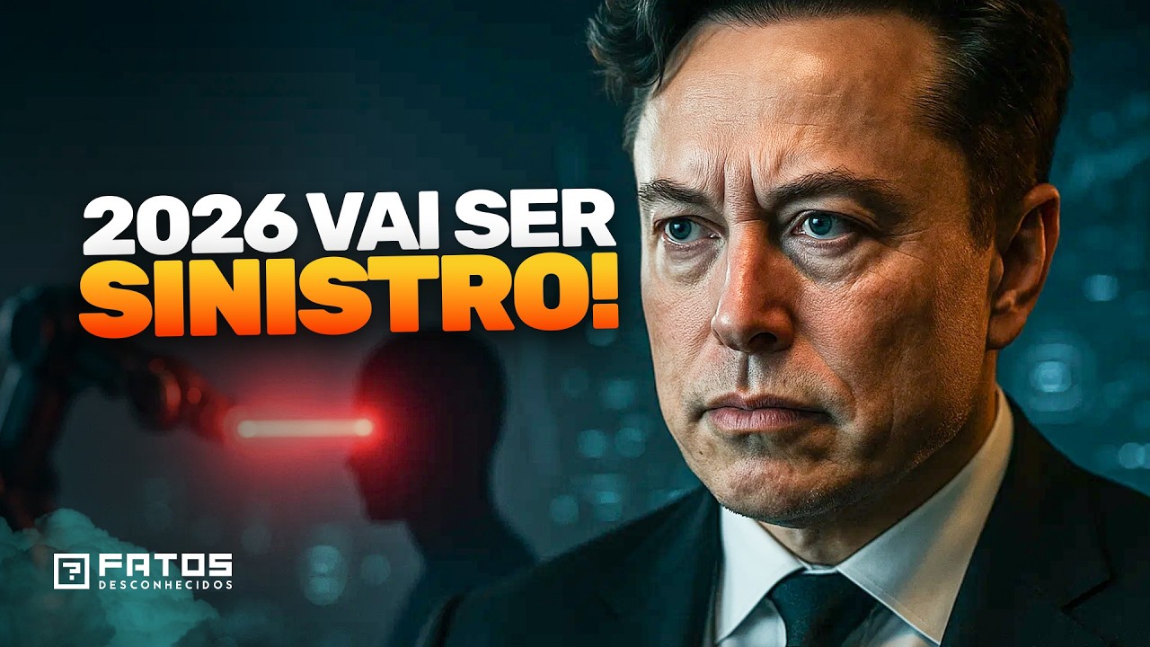 Elon Musk acaba de confirmar o PLANO mais SECRETO de TODOS