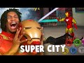 Becoming The New Iron Man Super City Superhero Sim 1