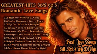 Download lagu Greatest Hits Romantic Love Songs💖A Memory Without A Name - Early 80's Style - Collection Vol.158 mp3
