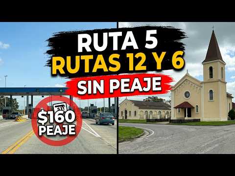 De Florida a Montevideo por rutas 12 y 6 | Chamizo