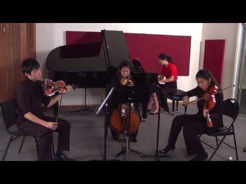 Beethoven Piano Quartet No. 3 in C major, 2nd mvt.