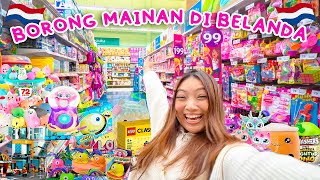 Download lagu BORONG MAINAN BELANDA   VLOG !! HATCHIMALS TELOR, KALUNG SLIME || PART 1 mp3