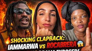 🔥 SHOCKING CLAPBACK: IAMMARWA vs ROCABRERA 😱 LAZYGANG DRAMA EXPOSED!