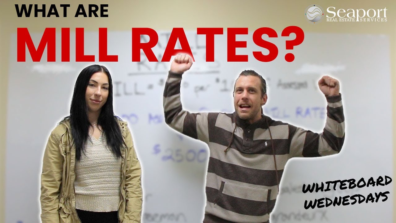 What are Mill Rates and Why You Should Know How To Calculate Them | Whiteboard Wednesday Ep. 6