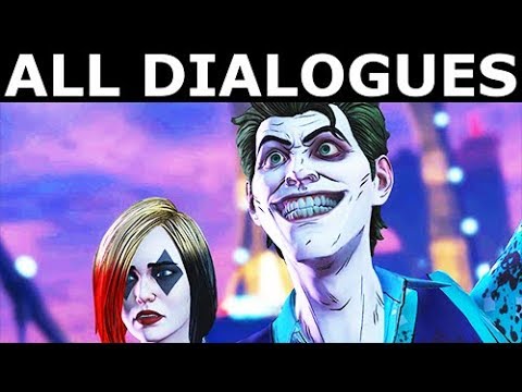 Villain Joker Ending - All Dialogues - BATMAN Season 2 The Enemy Within Episode 4: What Ails You