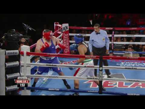 JULY 1: LA FIGHT CLUB - Carlos ROSAS vs. Luis PENA