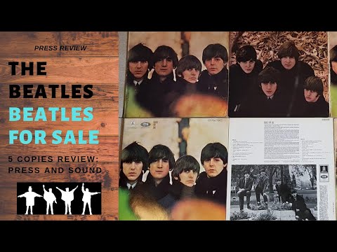 #4. PRESS REVIEW: The Beatles - Beatles For Sale albums press and sound