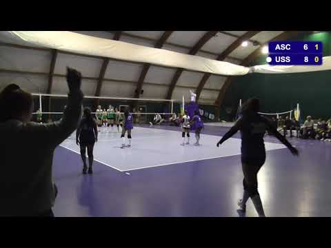 25/11/2017 - Pallavolo - Top Junior - Ascot vs USSB - 2° set