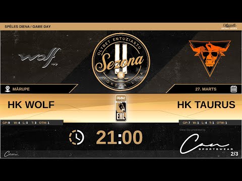 2022 03 27 Wolf - Taurus