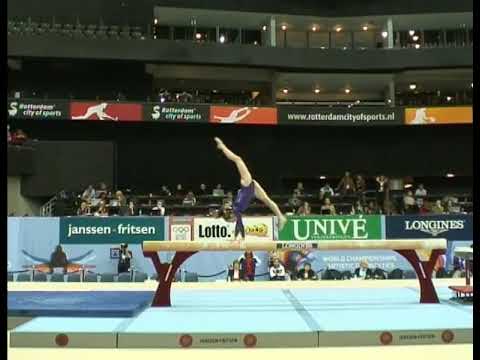 2010 World Gymnastics Championships - Jennifer Pinches (GBR) BB QF