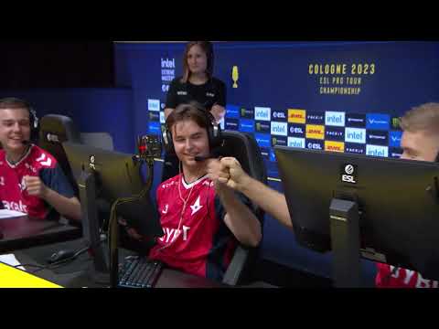 device CRAZY 1v3 outplay on Nuke vs. G2 at IEM Cologne 2023