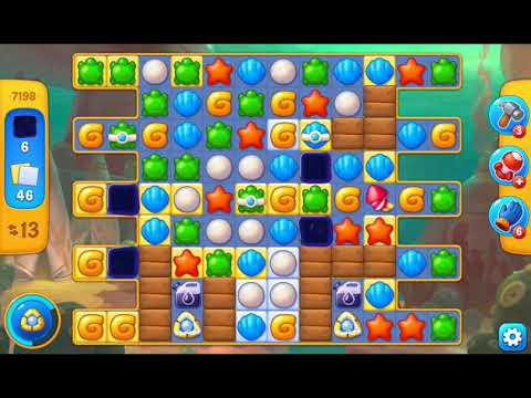 Fishdom 2021 - Level 7198   #playrix #fishdom #gaming