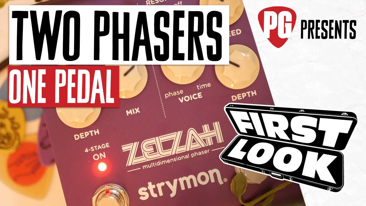 Zelzah Phaser & Modulation - Strymon Zelzah Phaser & Modulation - Strymon