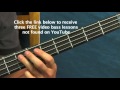 easy bass guitar song lesson the adventures of rain ...