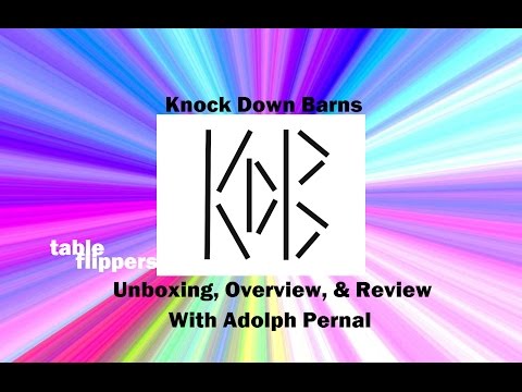 Table Flippers ### Unboxing, Overview & Review!