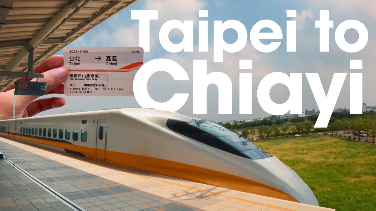 Taipei to Chiayi Day 4 | Solo in Taiwan | Travel Tips | Wenhua Night Market