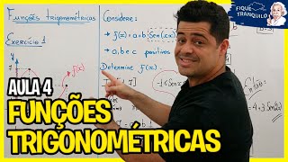 Funções trigonométricas | Funções circulares (ENEM) - Aula 4: Exercícios resolvidos