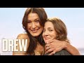 Bella Hadid Reflects on How Close She & Sister Gigi Hadid Have Become | The Drew Barrymore Show
