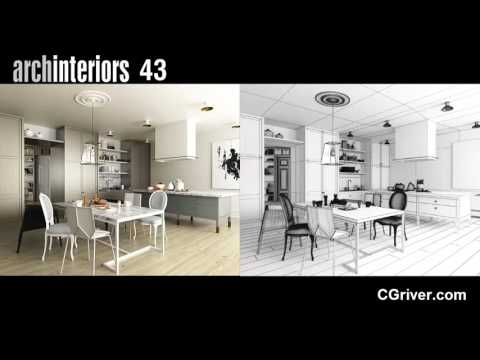 Evermotion Archinteriors Vol. 43 - Photo-Realistic 3D Interior Scenes - CGriver.com