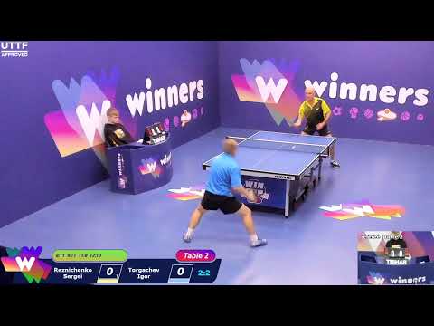 WINners CUP table 2  24.09 Reznichenko Sergei - Torgachev Igor  20:30