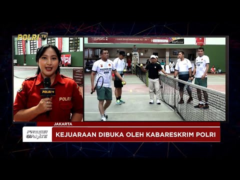 PRESISI UPDATE: KEJUARAAN TENIS PIALA KAPOLRI 2025 BERLANGSUNG PADA 7 JULI 2025 07/07/25 (13.00)