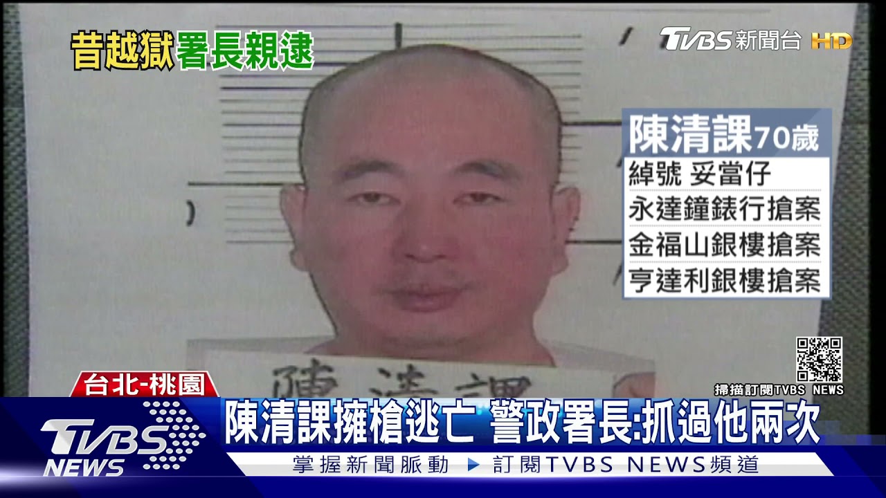 20年前越獄! 「珠寶大盜」落網嗆:署長抓過我