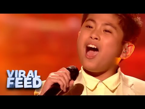 Peter Rosalita Is Only 11 YEARS OLD But Listen To THAT VOICE!!! | VIRAL FEED