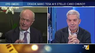 Scissione M5S, Bruno Tabacci spiega perché ha dato il suo simbolo a Di Maio: "A Di Battista ...