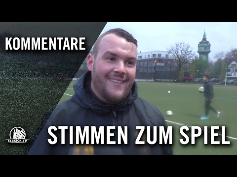 Die Stimmen zum Spiel (SC Victoria Hamburg - FC St. Pauli, Viertelfinale, Pokal der B-Junioren)