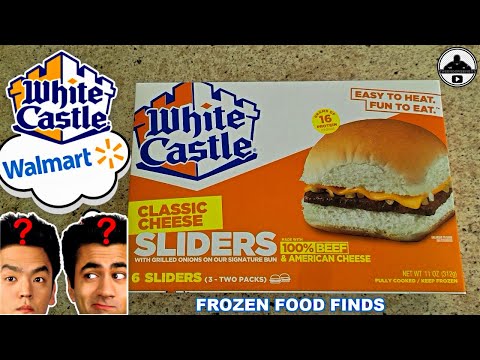 White Castle® Classic Cheese Sliders Review! 🏰🧀🍔 |...