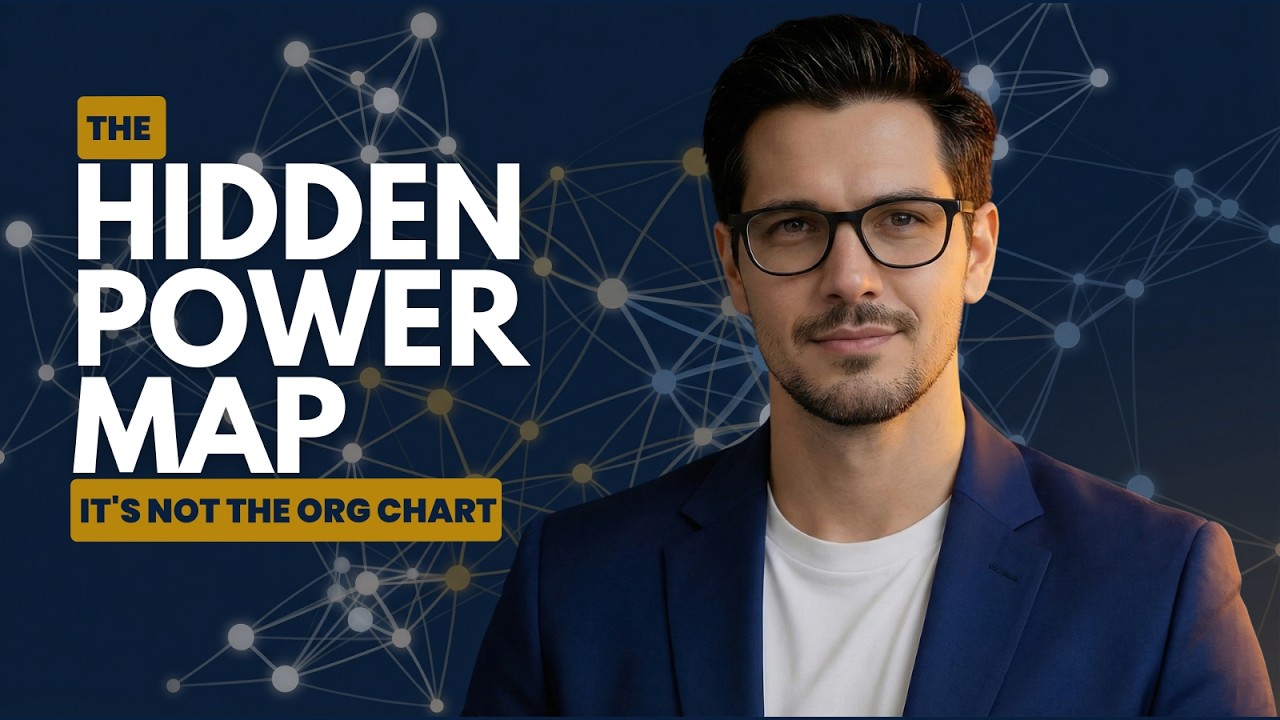 Your Org Chart is a Lie — AI is Already Redrawing the Power Map