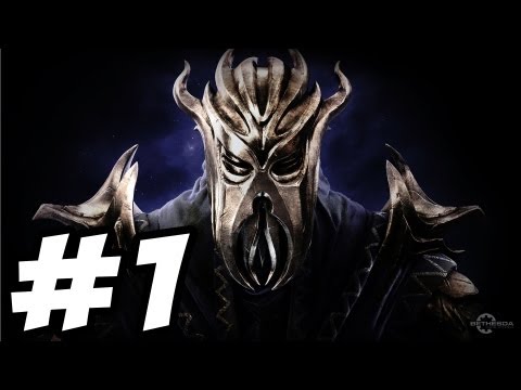 Skyrim Dragonborn DLC Gameplay Walkthrough Part 1 - The Return of Miraak!