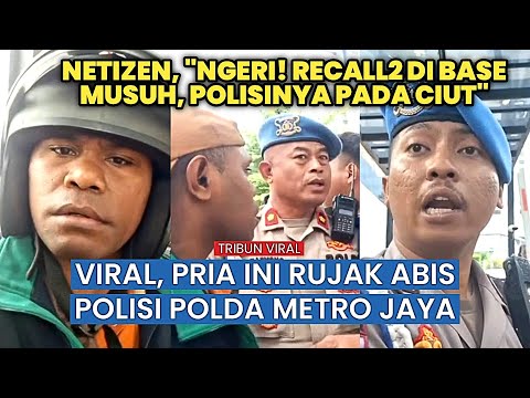 Pria ini Protes Parkir Berbayar di Polda Metro Jaya, Disebut Susahkan Rakyat Kecil