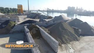BETONBLOCK® - Build with our interlocking concrete blocks