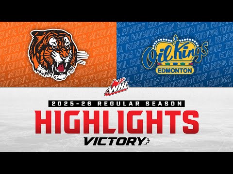 Medicine Hat Tigers at Edmonton Oil Kings 11/01 | WHL Highlights 2025-26
