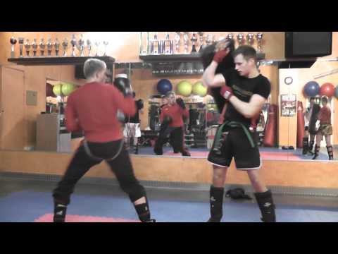 2011-09-29 SFC-Gurtprüfung im Kickthaiboxen in der Kampfschule Sugambrer Fightclub Würzburg