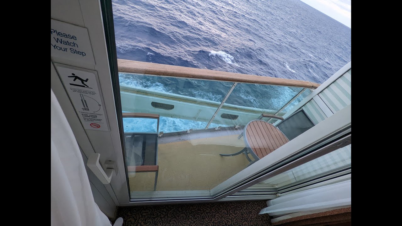Brilliance of the Seas - Cabin 7596 - Video 1